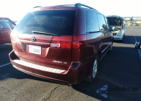 2005 Toyota Sienna Le from USA, damaged, VIN 5TDZA23C05S277970